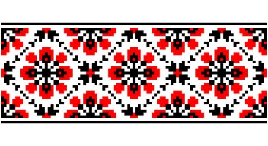 Design greeting card f. Ornamental colorful detail of mosaic.Vector illustration.