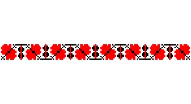 Ukraine banner. Ukrainian Red black color theme. Symbols of Ukraine. International protest, Stop the war against Ukraine. Support Ukraine.