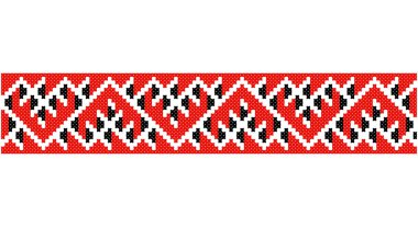 Ukraine banner. Ukrainian Red black color theme. Symbols of Ukraine. International protest, Stop the war against Ukraine. Support Ukraine.