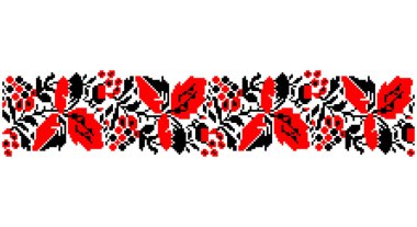 Ukraine banner. Ukrainian Red black color theme. Symbols of Ukraine. International protest, Stop the war against Ukraine. Support Ukraine.