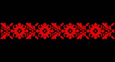 Ukraine banner. Ukrainian Red black color theme. Symbols of Ukraine. International protest, Stop the war against Ukraine. Support Ukraine.