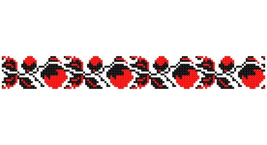 Ukraine banner. Ukrainian Red black color theme. Symbols of Ukraine. International protest, Stop the war against Ukraine. Support Ukraine.