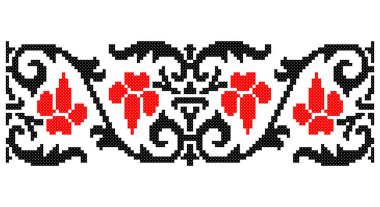 Ukraine banner. Ukrainian Red black color theme. Symbols of Ukraine. International protest, Stop the war against Ukraine. Support Ukraine.