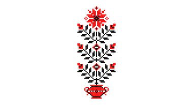 Ukraine banner. Ukrainian Red black color theme. Symbols of Ukraine. International protest, Stop the war against Ukraine. Support Ukraine.