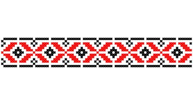 Ukraine banner. Ukrainian Red black color theme. Symbols of Ukraine. International protest, Stop the war against Ukraine. Support Ukraine.