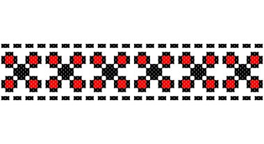 Ukraine banner. Ukrainian Red black color theme. Symbols of Ukraine. International protest, Stop the war against Ukraine. Support Ukraine.