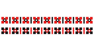 Ukraine banner. Ukrainian Red black color theme. Symbols of Ukraine. International protest, Stop the war against Ukraine. Support Ukraine.