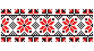 Ukraine banner. Ukrainian Red black color theme. Symbols of Ukraine. International protest, Stop the war against Ukraine. Support Ukraine.