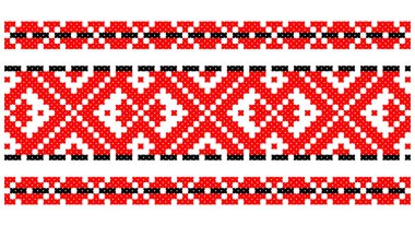 Ukraine banner. Ukrainian Red black color theme. Symbols of Ukraine. International protest, Stop the war against Ukraine. Support Ukraine.