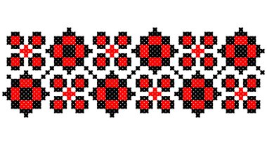 Ukraine banner. Ukrainian Red black color theme. Symbols of Ukraine. International protest, Stop the war against Ukraine. Support Ukraine.