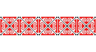 Ukraine banner. Ukrainian Red black color theme. Symbols of Ukraine. International protest, Stop the war against Ukraine. Support Ukraine.