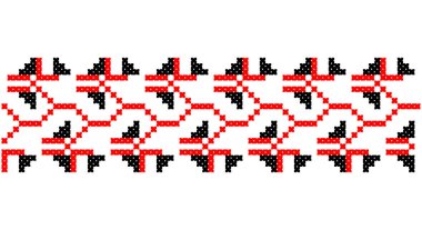 Ukraine banner. Ukrainian Red black color theme. Symbols of Ukraine. International protest, Stop the war against Ukraine. Support Ukraine.