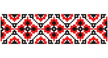 Ukraine banner. Ukrainian Red black color theme. Symbols of Ukraine. International protest, Stop the war against Ukraine. Support Ukraine.