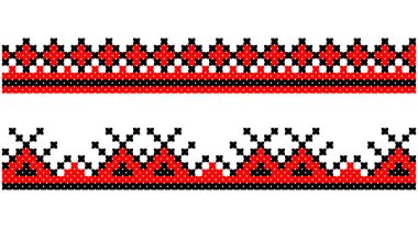 Ukraine banner. Ukrainian Red black color theme. Symbols of Ukraine. International protest, Stop the war against Ukraine. Support Ukraine.