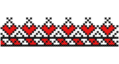 Ukraine banner. Ukrainian Red black color theme. Symbols of Ukraine. International protest, Stop the war against Ukraine. Support Ukraine.