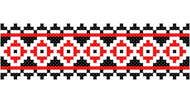 Ukraine banner. Ukrainian Red black color theme. Symbols of Ukraine. International protest, Stop the war against Ukraine. Support Ukraine.