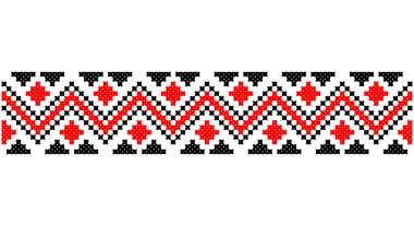 Ukraine banner. Ukrainian Red black color theme. Symbols of Ukraine. International protest, Stop the war against Ukraine. Support Ukraine.