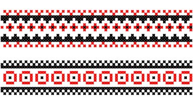 Ukraine banner. Ukrainian Red black color theme. Symbols of Ukraine. International protest, Stop the war against Ukraine. Support Ukraine.