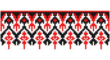 Ukraine banner. Ukrainian Red black color theme. Symbols of Ukraine. International protest, Stop the war against Ukraine. Support Ukraine.