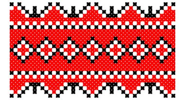 Ukraine banner. Ukrainian Red black color theme. Symbols of Ukraine. International protest, Stop the war against Ukraine. Support Ukraine.