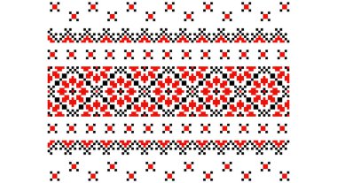 Ukraine banner. Ukrainian Red black color theme. Symbols of Ukraine. International protest, Stop the war against Ukraine. Support Ukraine.