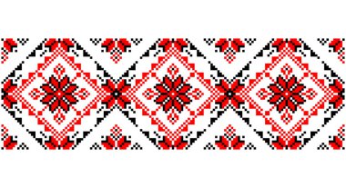 Ukraine banner. Ukrainian Red black color theme. Symbols of Ukraine. International protest, Stop the war against Ukraine. Support Ukraine.