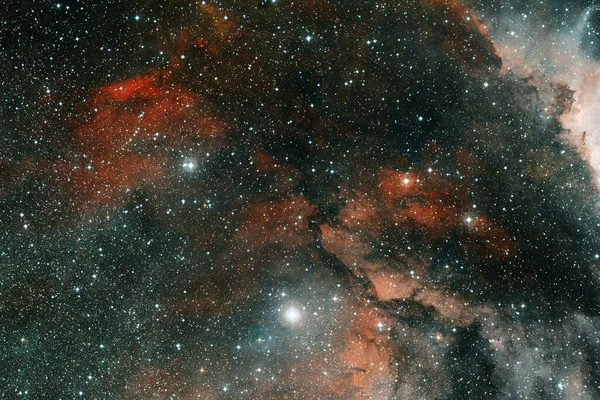 Impressionnant de cosmos sans fin. Éléments de cette image fournis par la NASA — Photo