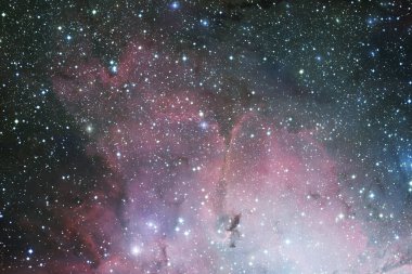 Dış uzay, kozmik manzara. Nebula. Bu görüntünün elementleri NASA tarafından desteklenmektedir.