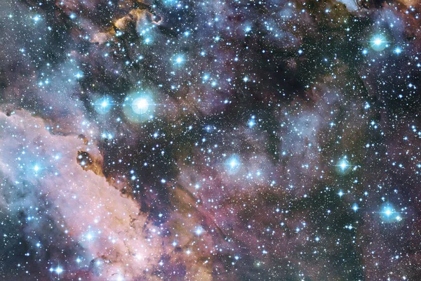 Vacker Galax Någonstans Rymden Kosmisk Tapet Delar Denna Bild Tillhandahålls — Stockfoto