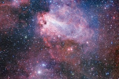 Dış uzay, kozmik manzara. Nebula. Bu görüntünün elementleri NASA tarafından desteklenmektedir.