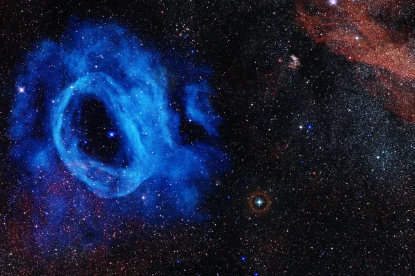 Arte Del Espacio Exterior Starfield Magníficas Nebulosas Elementos Esta Imagen —  Fotos de Stock