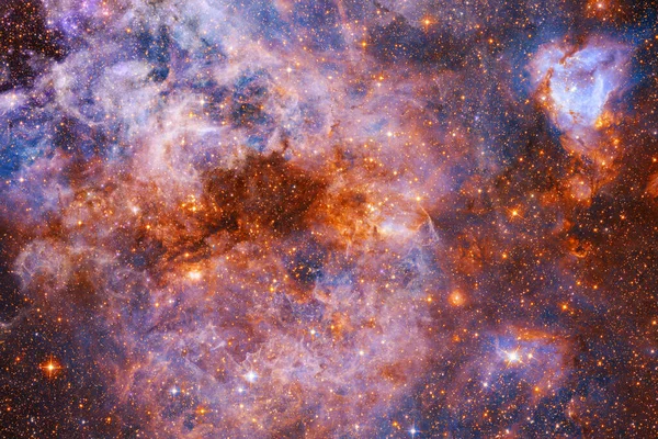 Sonsuz evrenin harikası. Bilim kurgu duvar kağıdı. Bu görüntünün elementleri NASA tarafından desteklenmektedir.