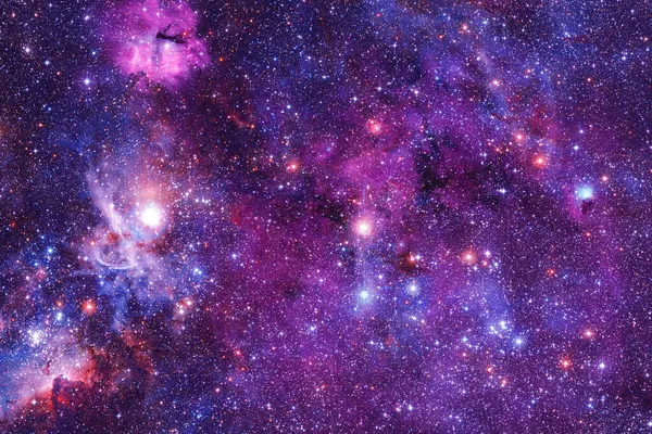 Outer Space Art Starfield Awesome Nebulae Elements Image Furnished Nasa — Stock Photo, Image