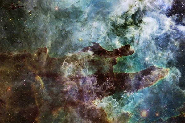 Art Espace Starfield Super Nébuleuses Éléments Cette Image Fournis Par — Photo