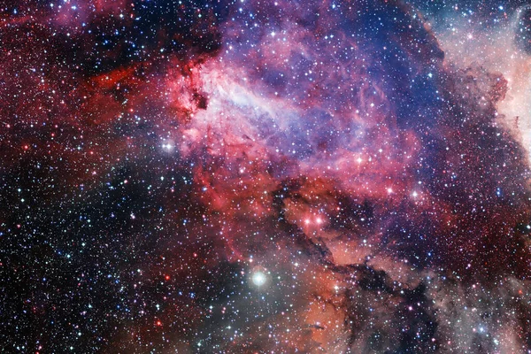 Dış Uzayda Yıldızları Galaksileri Olan Sonsuz Evren Kozmos Sanatı Görüntünün — Stok fotoğraf