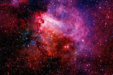 Sonsuz evrenin harikası. Bu görüntünün elementleri NASA tarafından desteklenmektedir