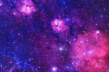 Sonsuz evrenin harikası. Bilim kurgu duvar kağıdı. Bu görüntünün elementleri NASA tarafından desteklenmektedir.