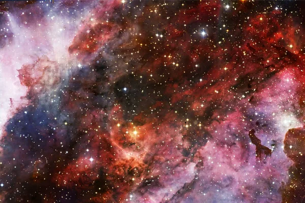 Starfield Arte Del Cosmo Elementi Questa Immagine Forniti Dalla Nasa — Foto Stock