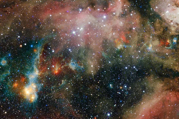 Космічний ландшафт. Туманність. Елементи цього зображення, надані НАСА. — стокове фото