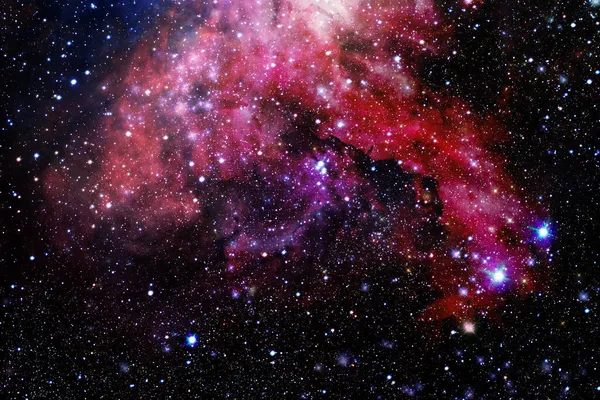 Deep Space. Elemente dieses von der NASA bereitgestellten Bildes — Stockfoto