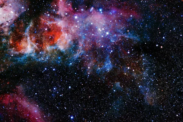 Sonsuz evrenin harikası. Bu görüntünün elementleri NASA tarafından desteklenmektedir — Stok fotoğraf