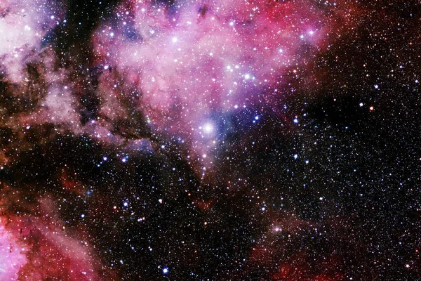Yıldız kümesi. Nebula. Bu görüntünün elementleri NASA tarafından desteklenmektedir — Stok fotoğraf