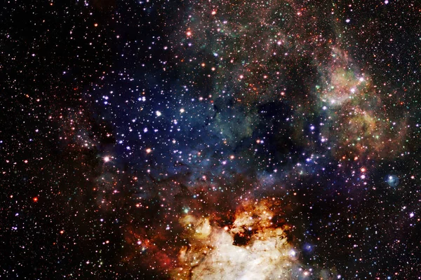 Uzay boşluğu. Bilim kurgu evreni. Bu görüntünün elementleri NASA tarafından desteklenmektedir