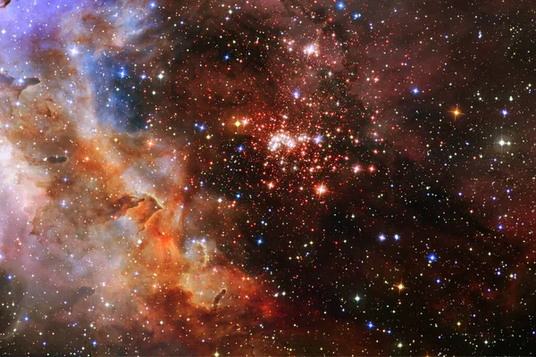 Belle Galaxie Quelque Part Dans Espace Lointain Papier Peint Cosmique — Photo