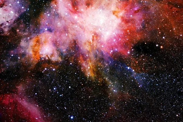 外层空间 宇宙景观 星云星云 美国航天局提供的这一图像的要素 — 图库照片