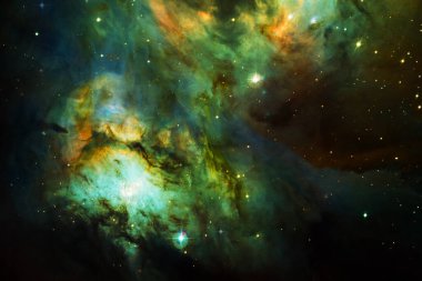 Uzay boşluğu. Bilim kurgu evreni. Bu görüntünün elementleri NASA tarafından desteklenmektedir