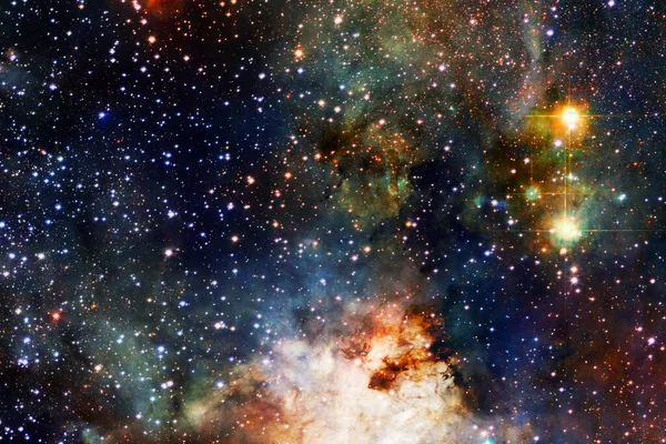 Starfield. Bu görüntünün elementleri NASA tarafından desteklenmektedir — Stok fotoğraf