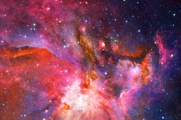 Niesamowite w nieskończonym kosmosie. Elementy tego obrazu dostarczone przez NASA — Zdjęcie stockowe