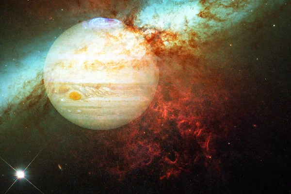 Spaţiul Cosmic Peisajul Cosmic Nebuloasa Elemente Ale Acestei Imagini Furnizate — Fotografie, imagine de stoc