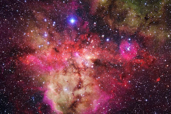 Потрясающий Бесконечный Космос Научная Фантастика Обои Элементы Этого Изображения Предоставлены — стоковое фото